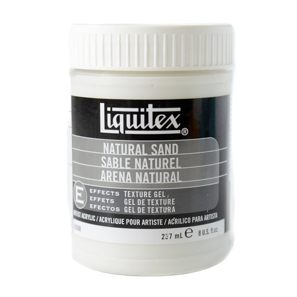 Liquitex Acrylic Texture Gel Mediums, 8 Oz, Natural