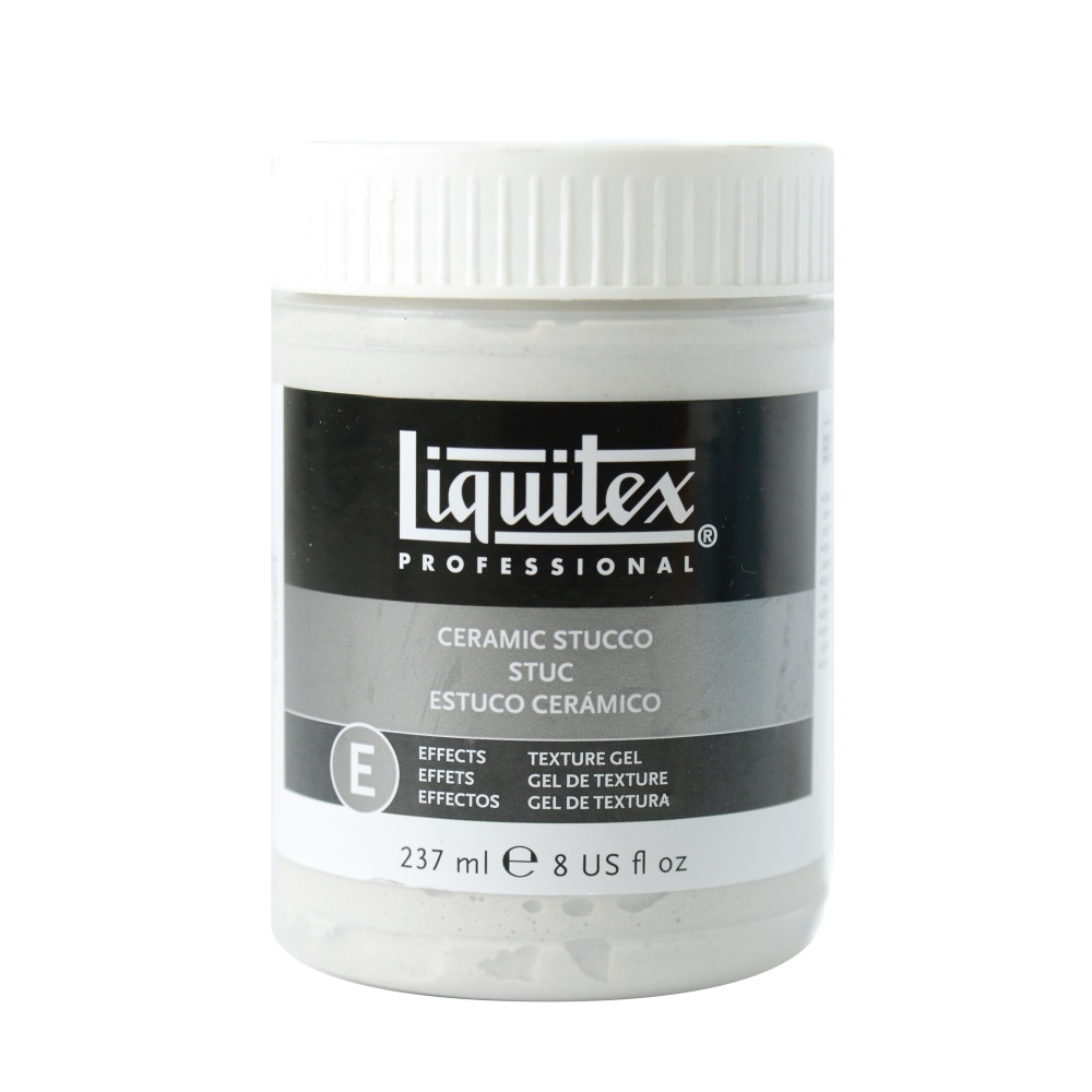Liquitex Acrylic Texture Gel Mediums, 8 Oz, Ceramic