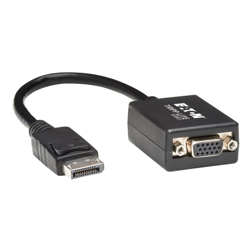 Eaton Tripp Lite Series 6in DisplayPort to VGA