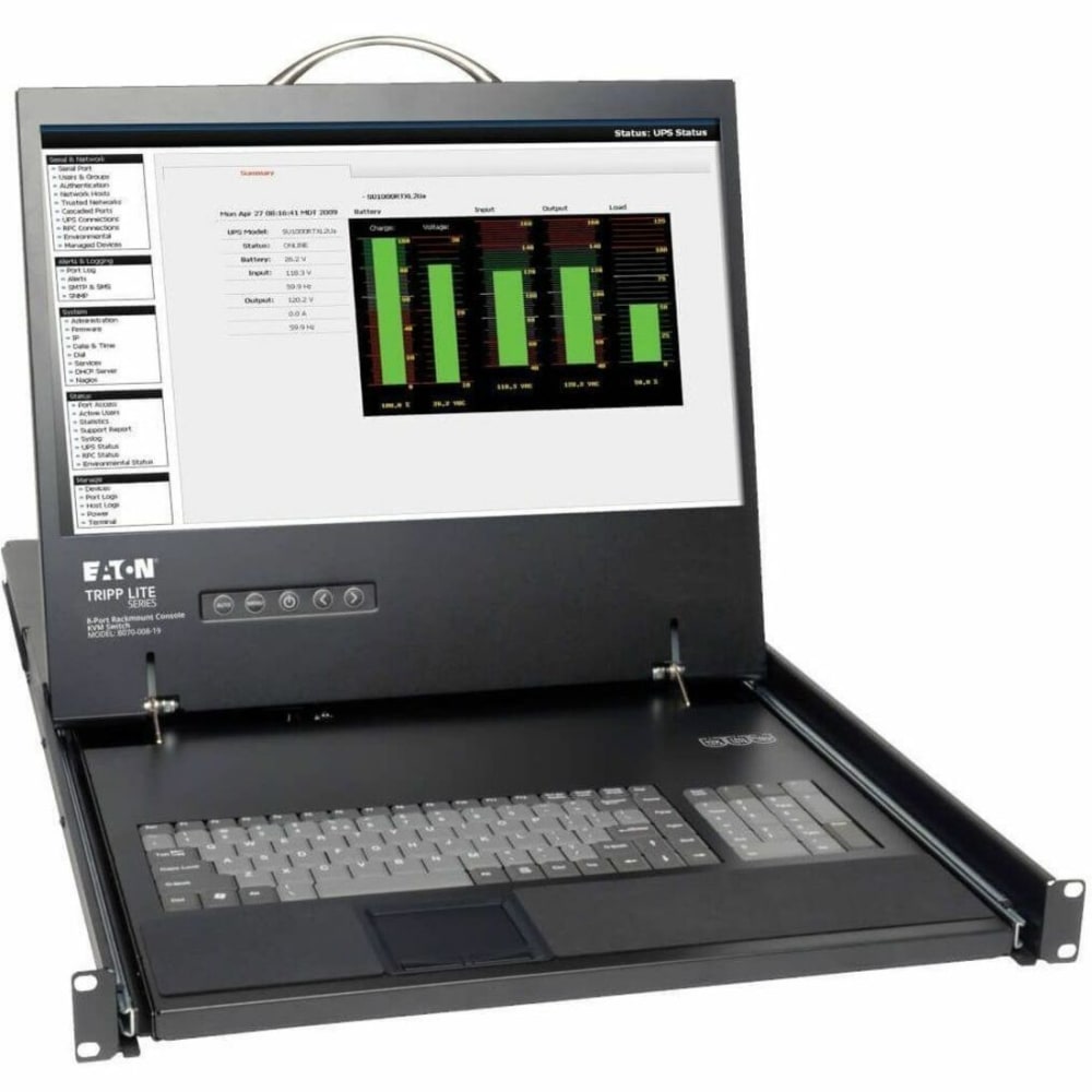 Tripp Lite® Net Commander B070-008-19 Rack Mount LCD