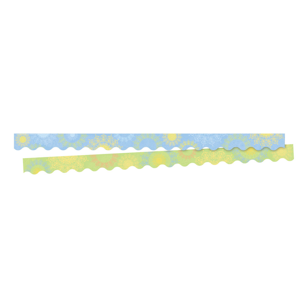 Barker Creek Double-Sided Scalloped Borders, 2-1/4" x