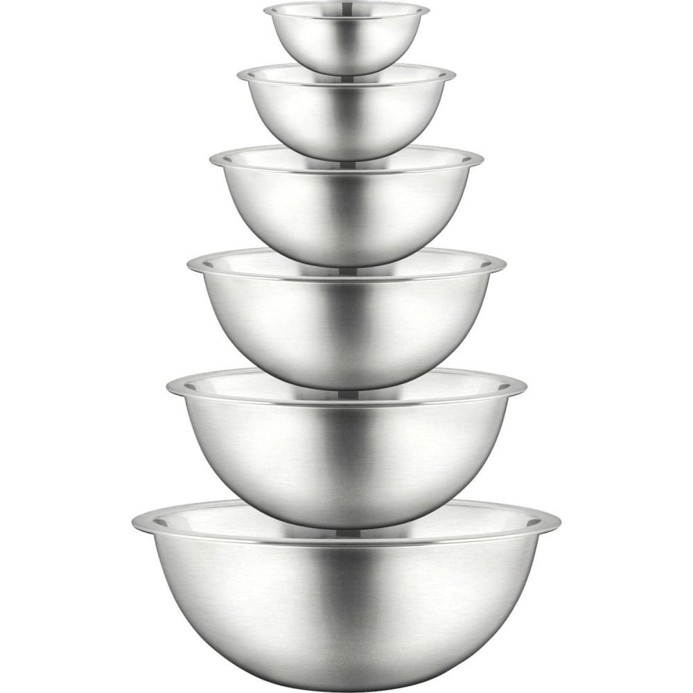 NutriChef Kitchen Mixing Bowls - Food Mixing Bowl
