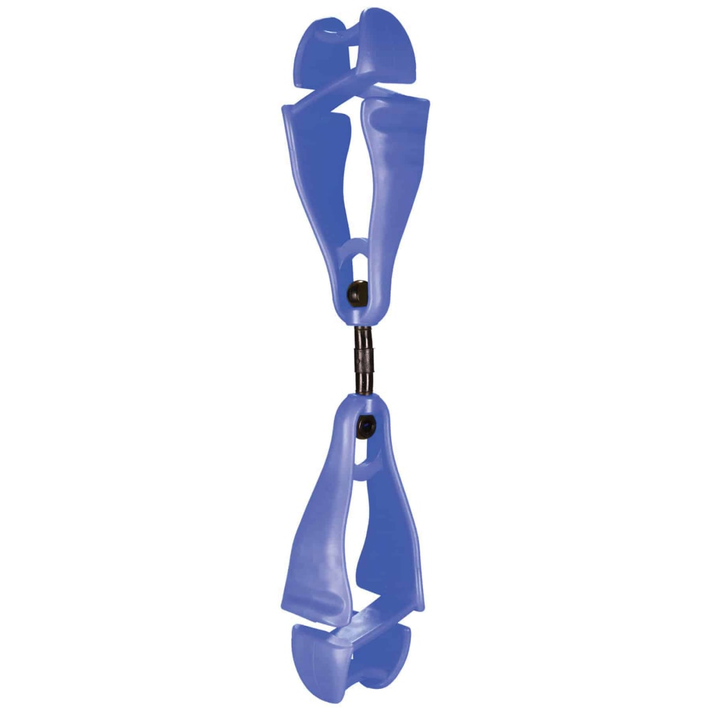 Ergodyne Squids 3420 Swiveling Dual-ClipGlove Holders,