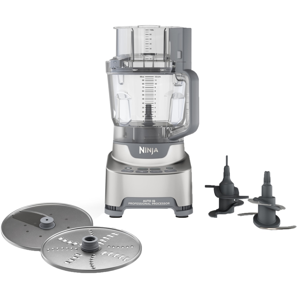 Ninja Professional XL 12-Cup 5-Speed Food Processor, Platinum