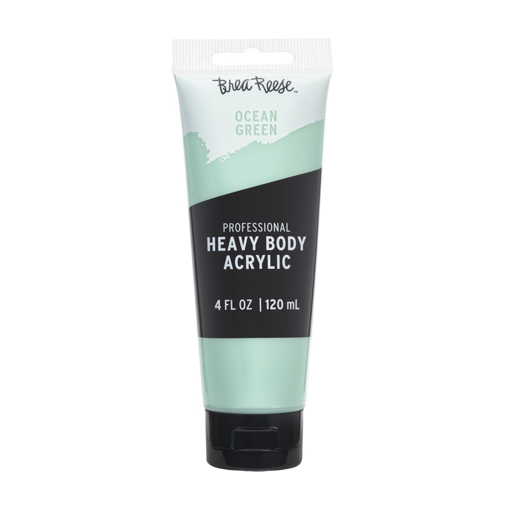 Brea Reese Professional Heavy-Body Acrylic Paint, 4 Oz,