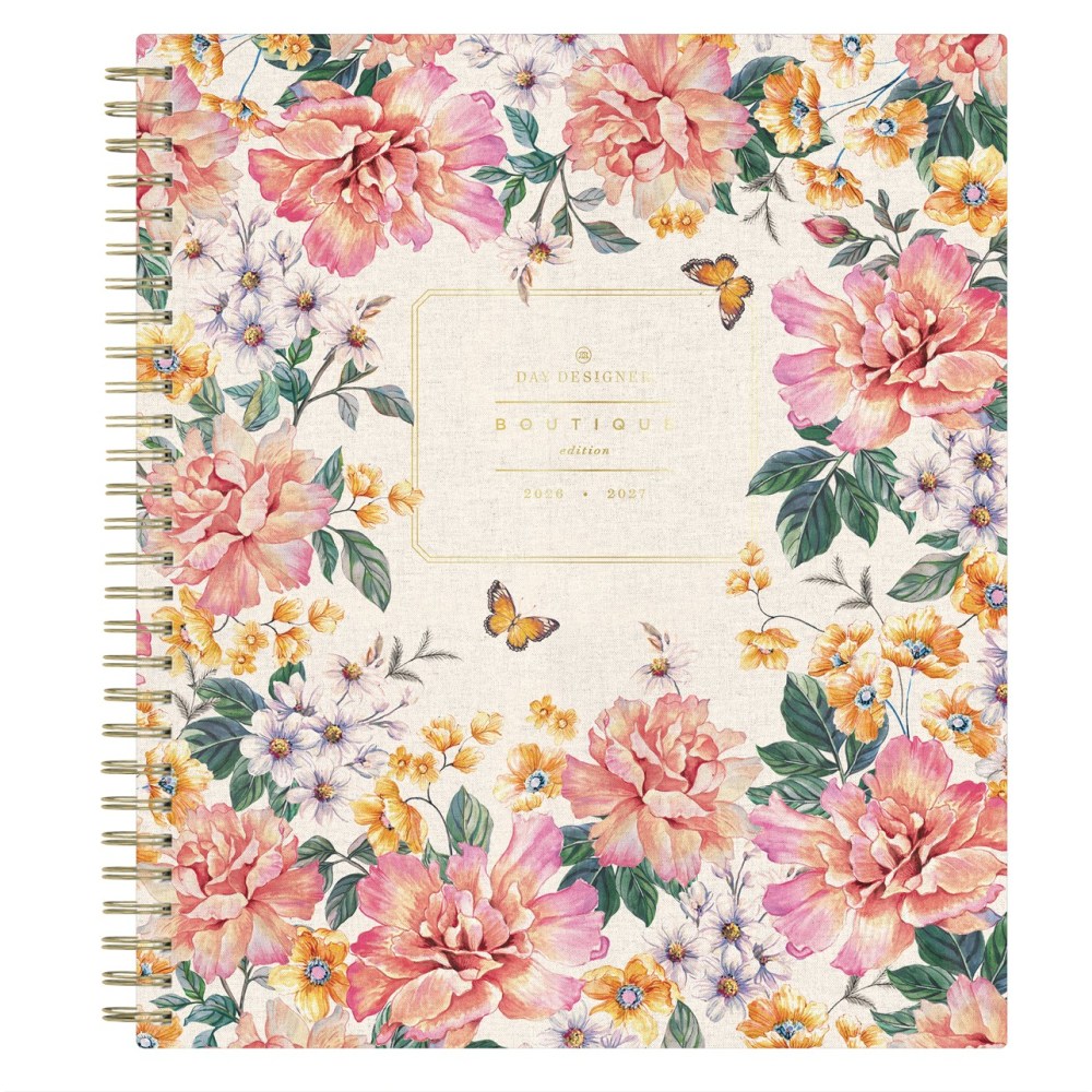 Boutique Planner DD Middleton Linen XL 8x10 AY26–27
