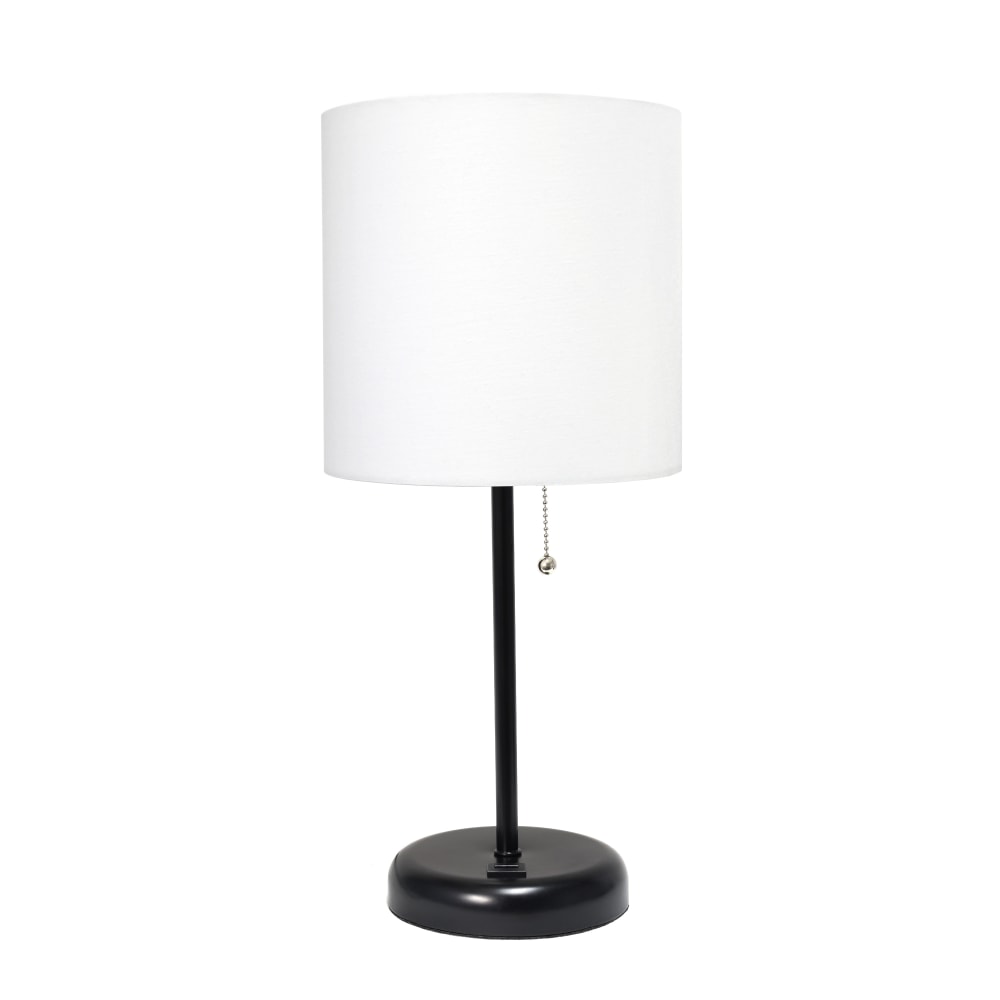 LimeLights Stick Lamp with USB charging port and