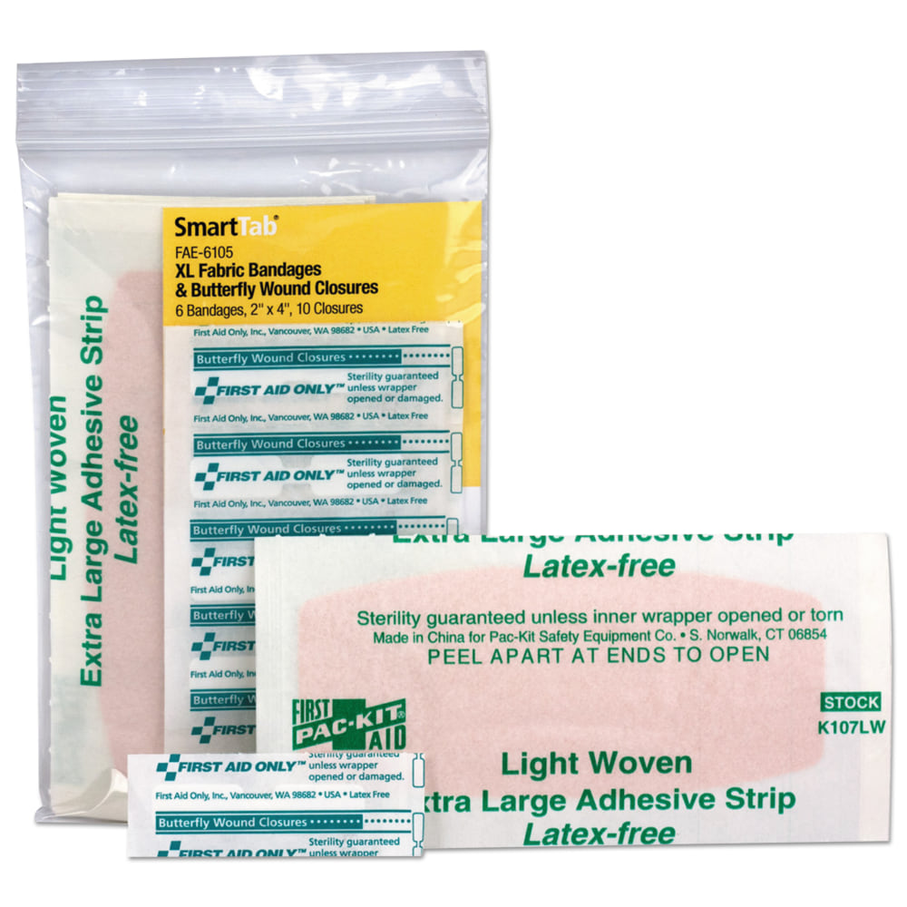 First Aid Only 16-Piece Bandage Refill Kit For