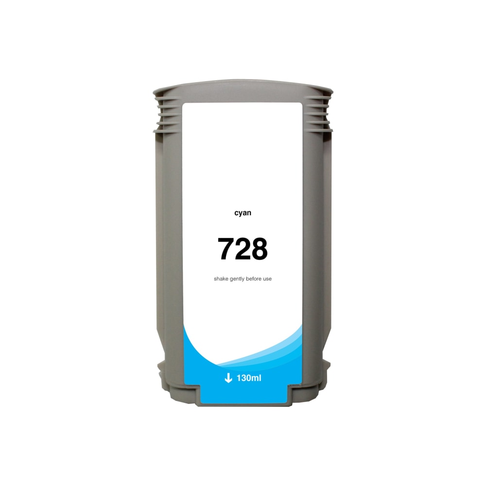 Clover Imaging Group Ink, Repl, Hp728, Cy, Wh728Sc