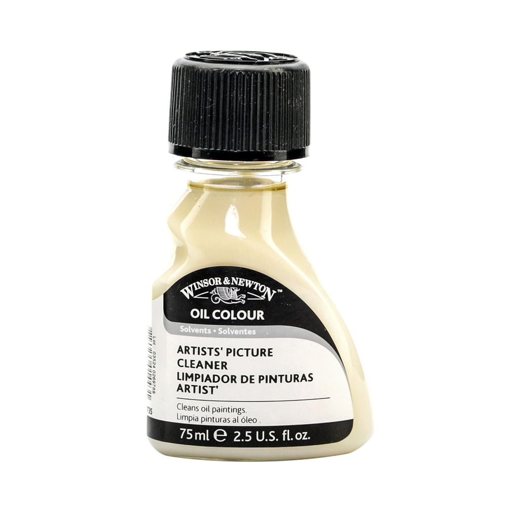 Winsor & Newton Artists&#x27; Oil Picture Cleaner, 2.5