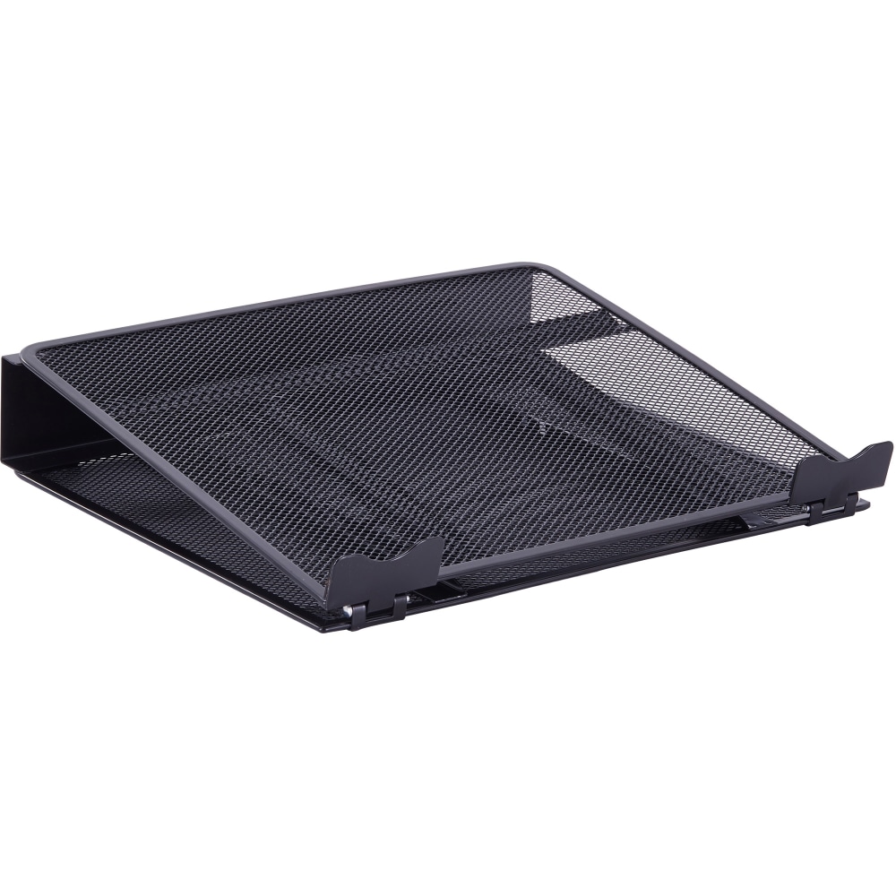 Lorell Mesh Laptop Stand, 3.50"H x 13"W x