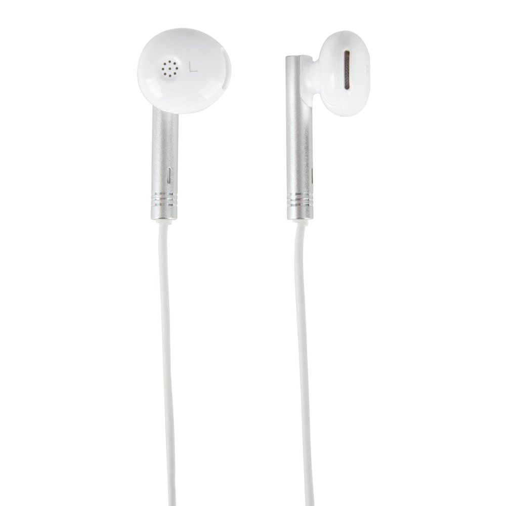 Ativa™ Lightning Earbud Headphones, White