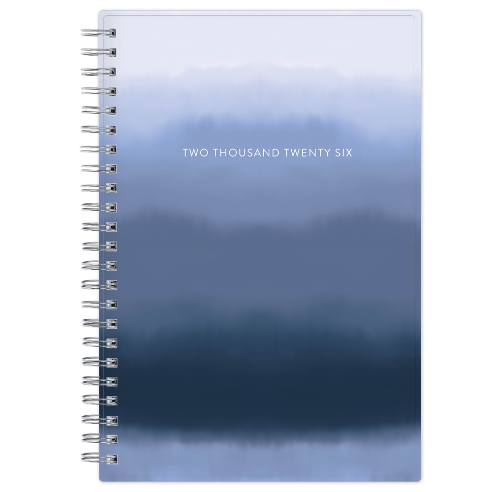 2026 Blue Sky Weekly/Monthly Planner, 5" x 8",