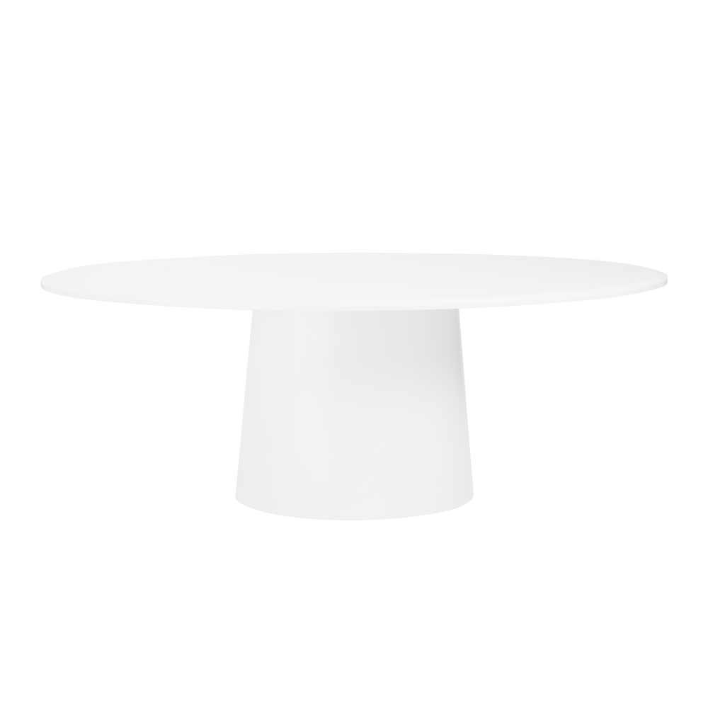 Eurostyle Deodat Oval Dining Table, 30"H x 78-1/2"W