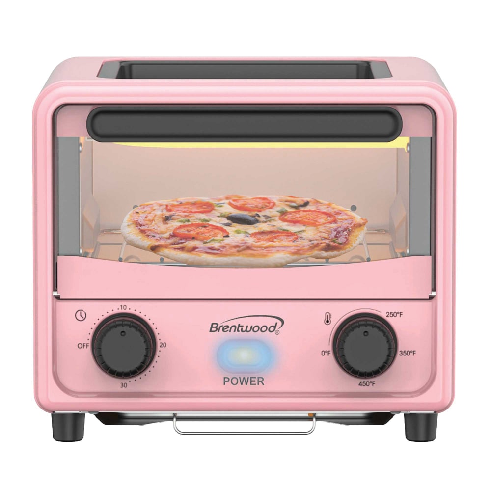 Brentwood 183 Cu In 500W Stainless Steel Mini