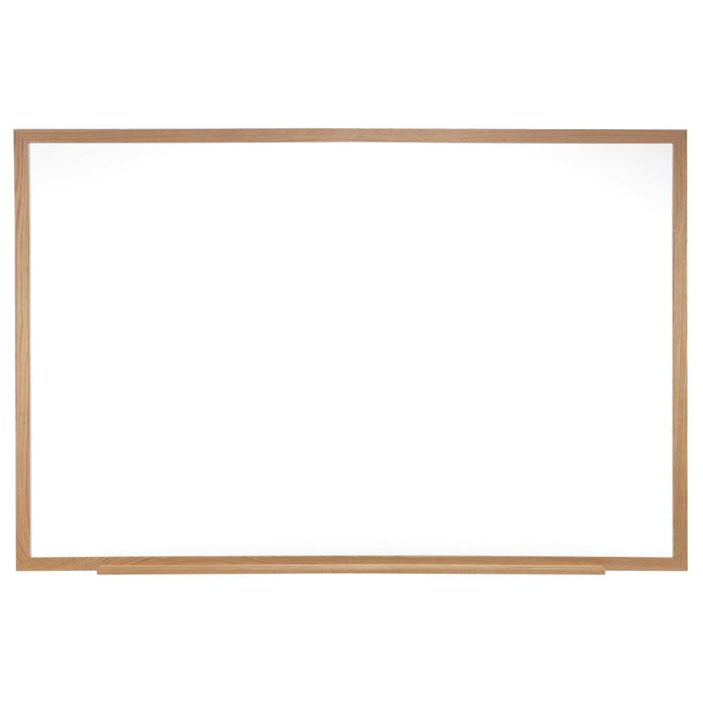 Ghent M2W Non-Magnetic Dry-Erase Whiteboard, Porcelain, 48