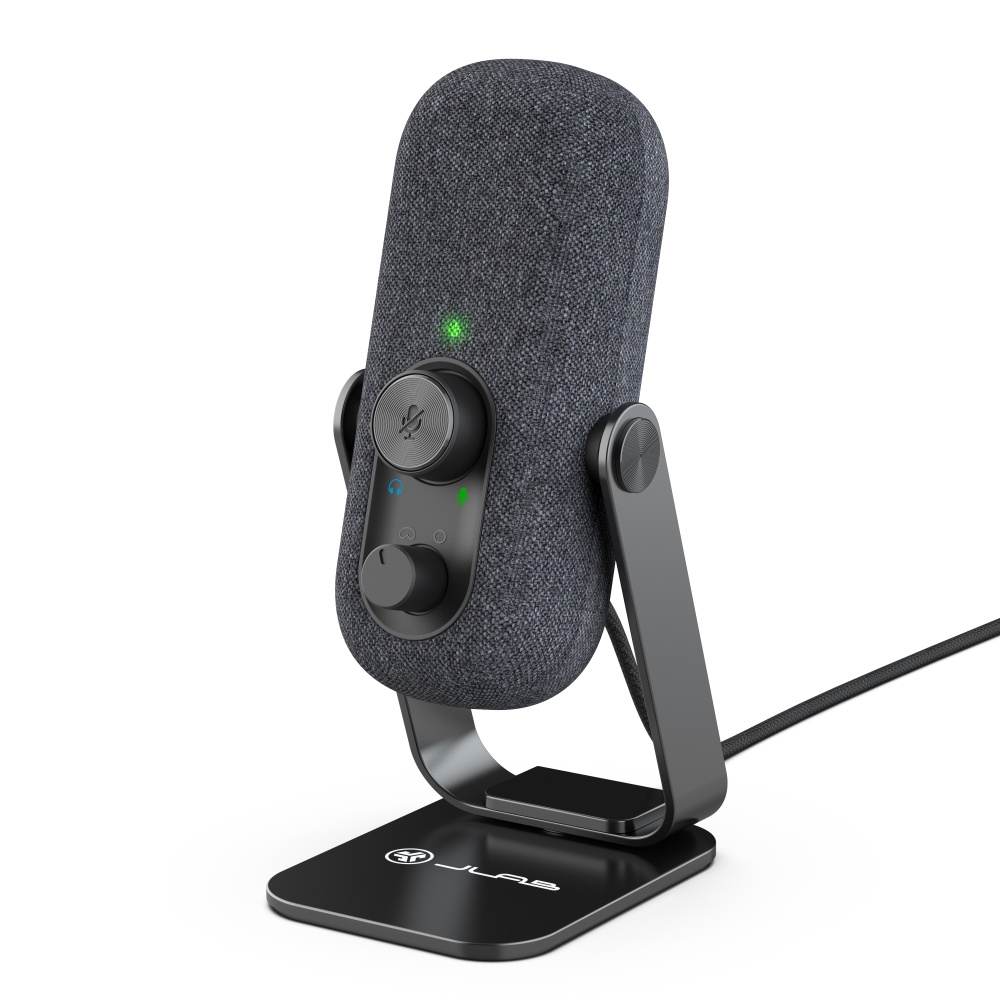 JLab Audio GO TALK USB Microphone, Black
