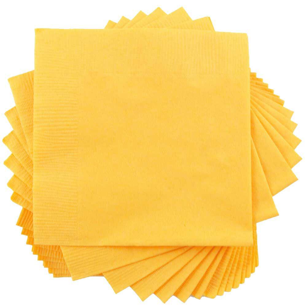 JAM PAPER Small Beverage Napkins - 5 x
