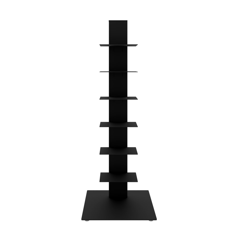 Eurostyle Sapiens 6-Shelf Bookcase, 38"H x 14”W x