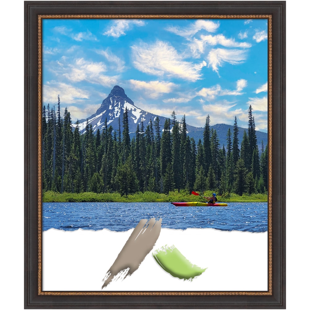 Amanti Art Rectangular Wood Picture Frame, 23” x