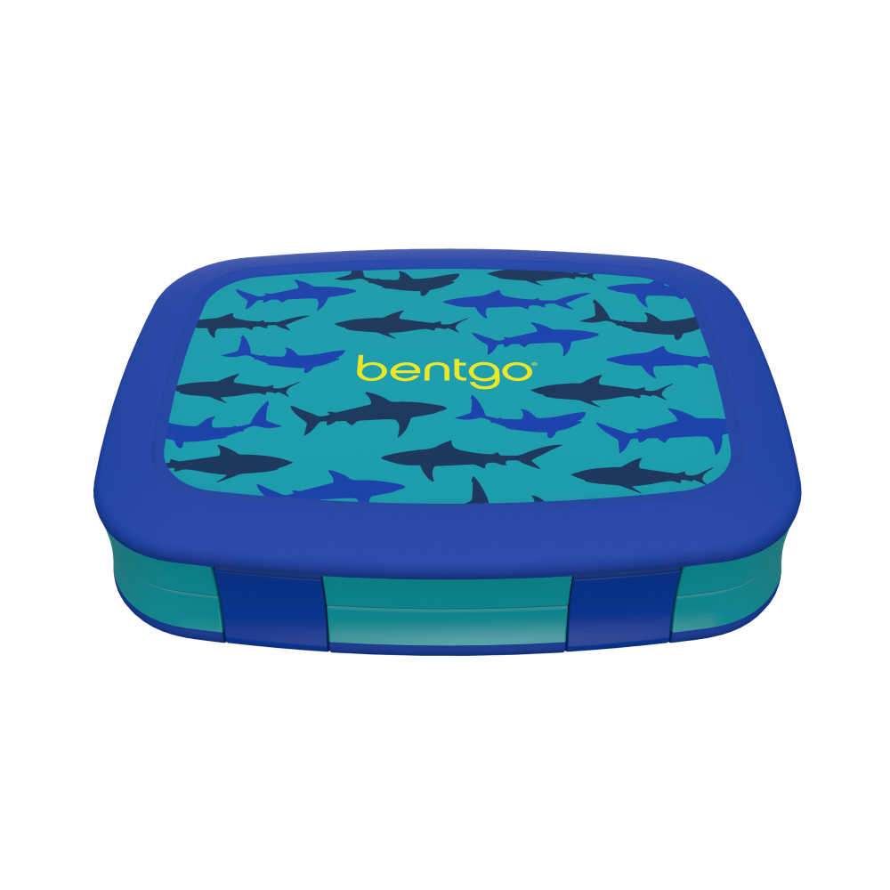 Bentgo Kids Prints 5-Compartment Lunch Box, 2"H x