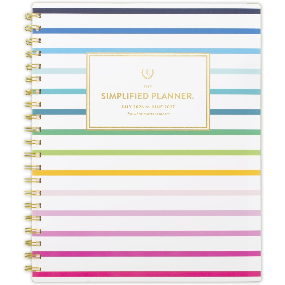 Simplified by Emily Ley for AT-A-GLANCE® Academic 2026-2027