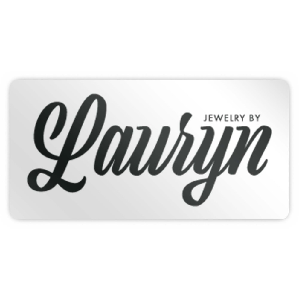 Custom 1-Color Foil-Stamped Labels And Stickers, 1/2" x