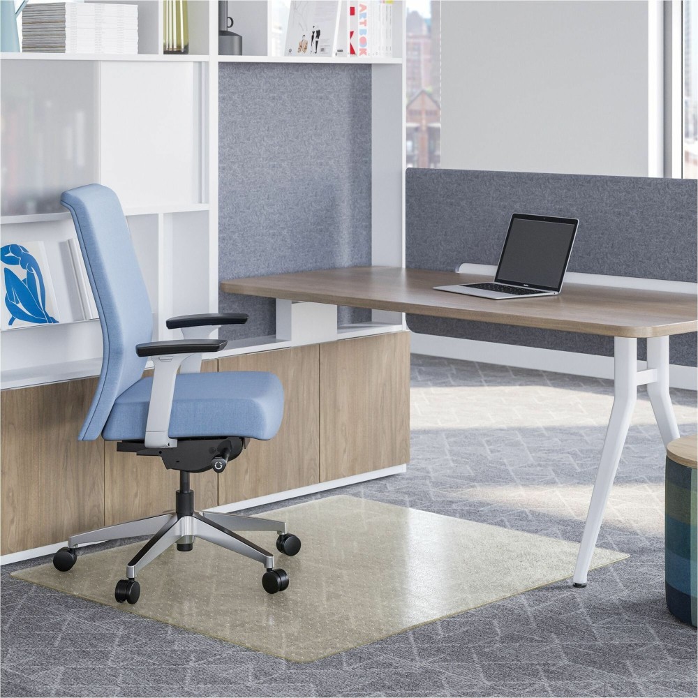 Deflecto OceanMat Chair Mat for Carpet - Low