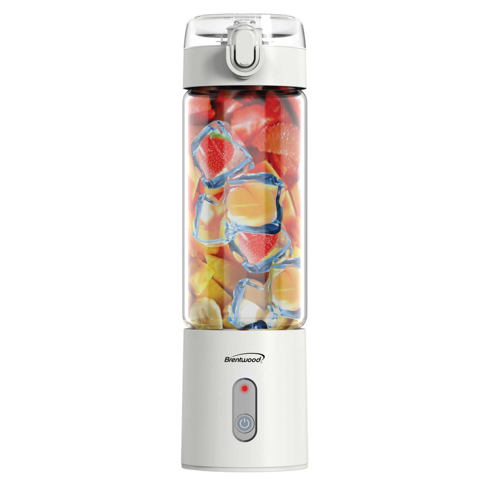 Brentwood 50-Watt 17 Oz Portable Battery-Operated USB-Chargeable