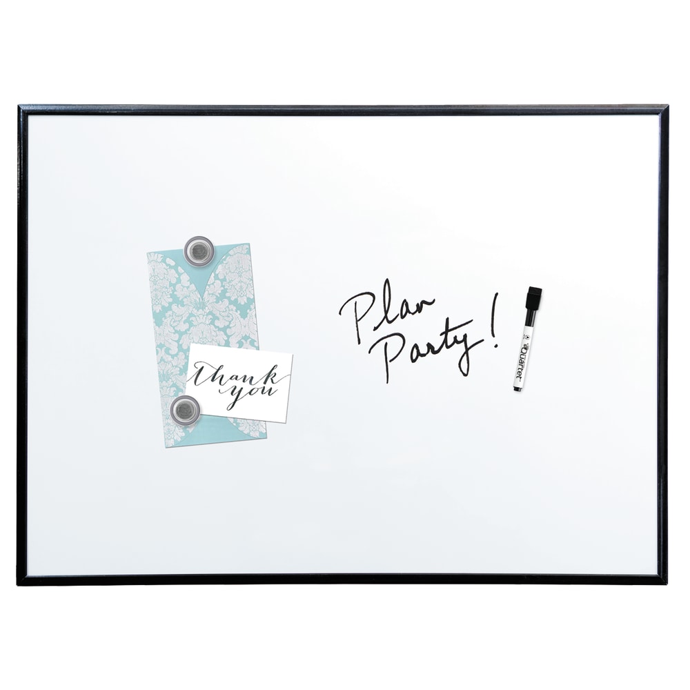 Quartet® Magnetic Dry-Erase Whiteboard With Aluminum Frame With