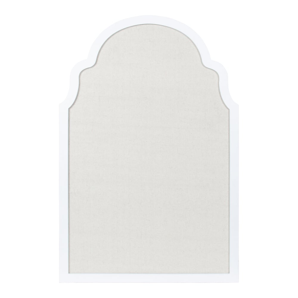 Kate and Laurel Holbrook Arch Non-Magnetic Framed Pinboard,