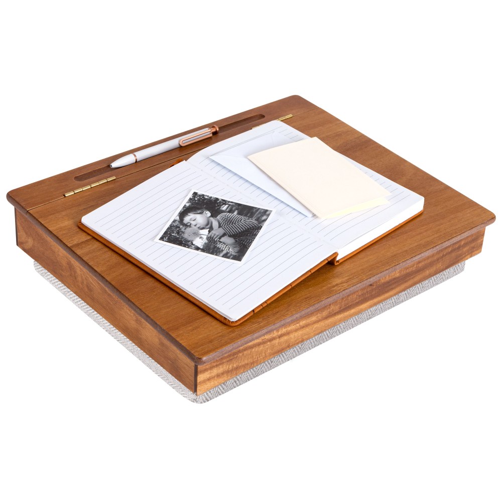 LapGear® Schoolhouse Lap Desk, 3-15/16”H x 15-5/8”W x
