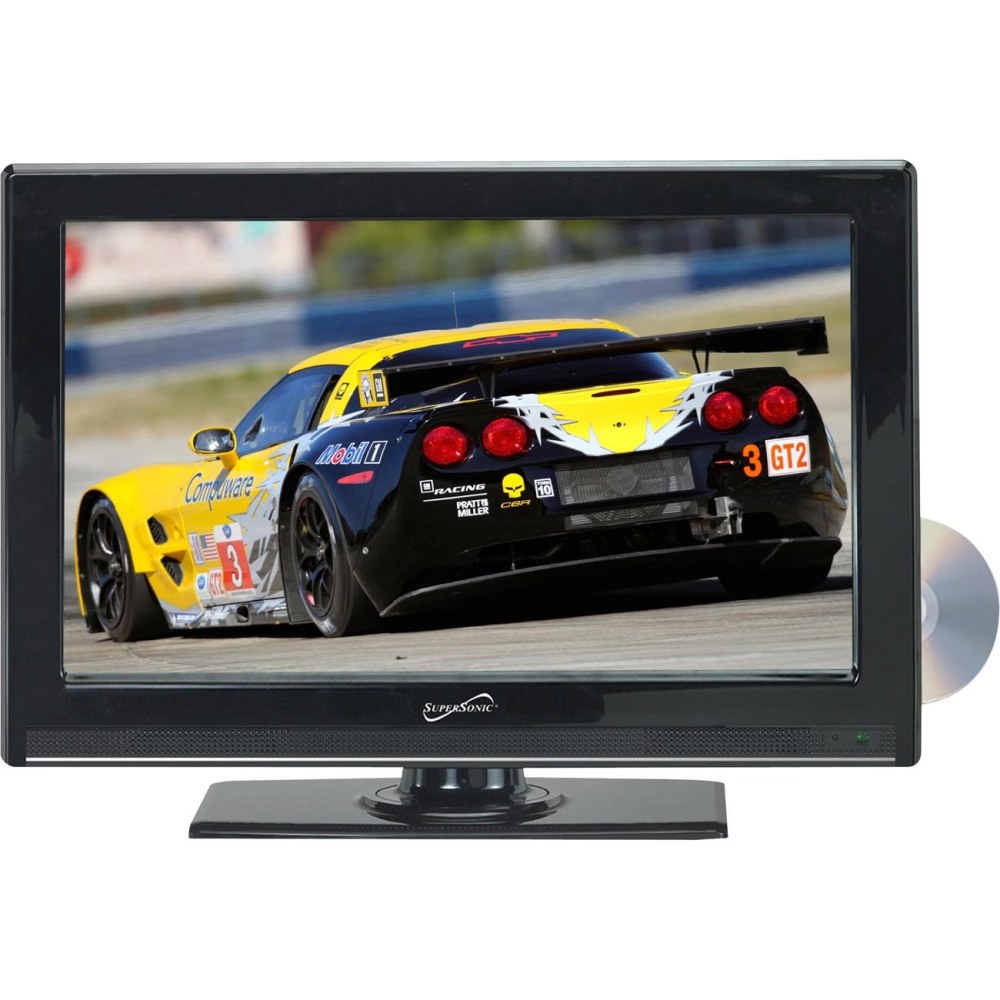 Supersonic SC-2412 24" 1080p LED TV/DVD Combination