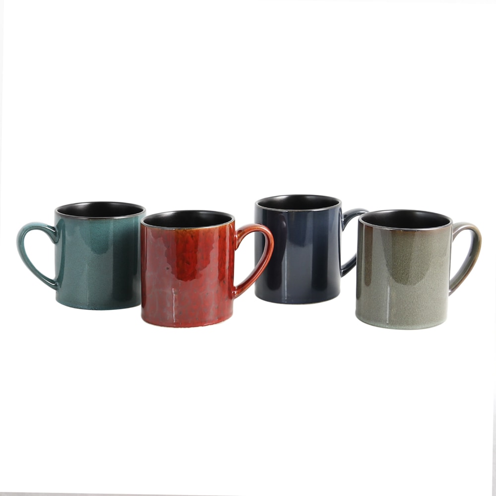 Gibson Home City Loft 4-Piece Mug Set, 20