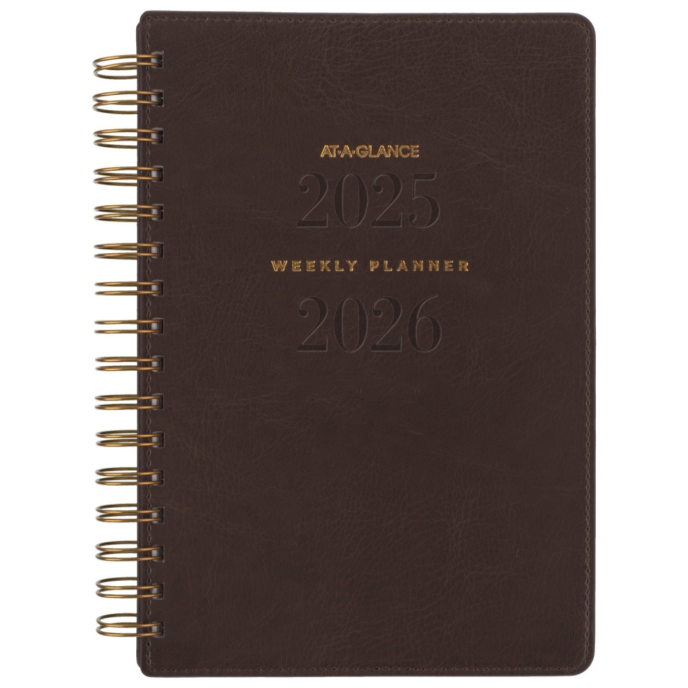 AT-A-GLANCE® Signature Collection Academic 2025-2026 Weekly