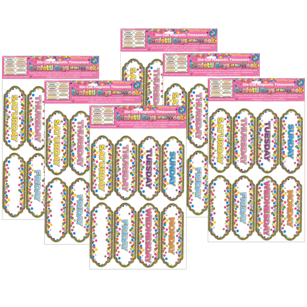 Ashley Productions Magnetic Die-Cut Timesavers & Labels,