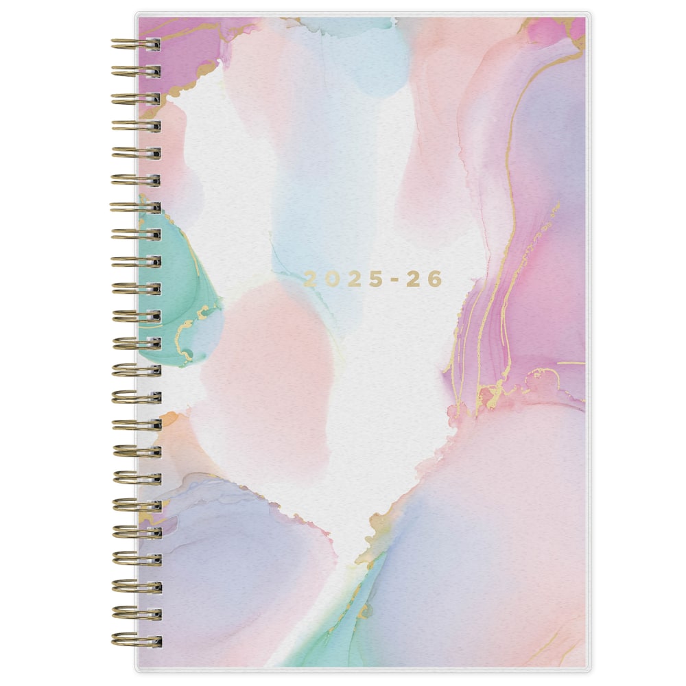 2025-2026 Blue Sky Weekly/Monthly Academic Planner, 5" x