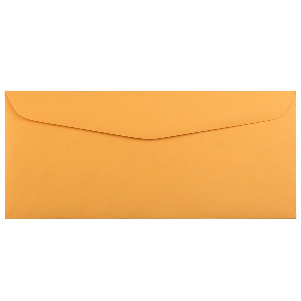 JAM Paper® Booklet Commercial-Flap Envelopes, #12, Gummed Seal,