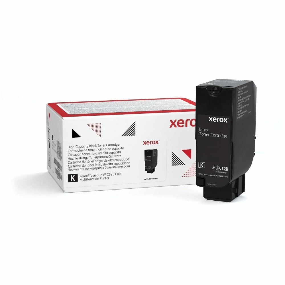Xerox Genuine Xerox Black High Capac, 006R04636