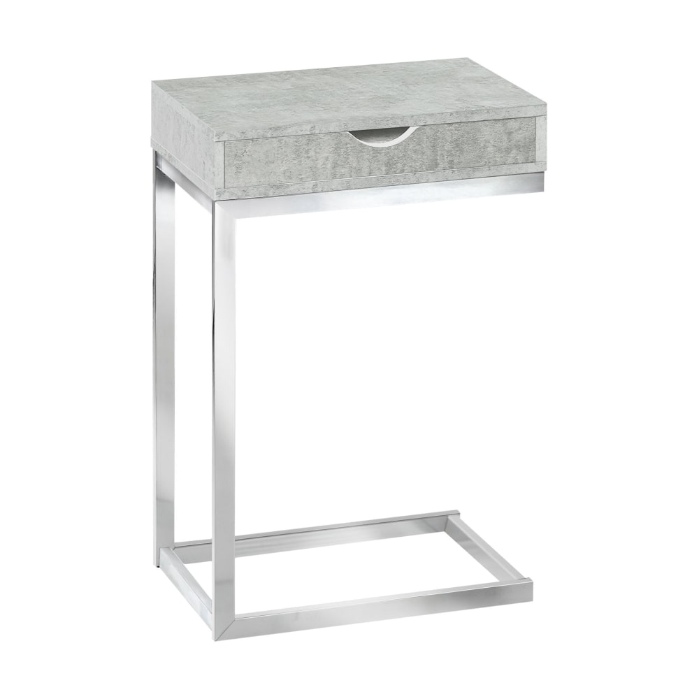 Monarch Specialties Nolan Accent Table, 24-1/2"H x