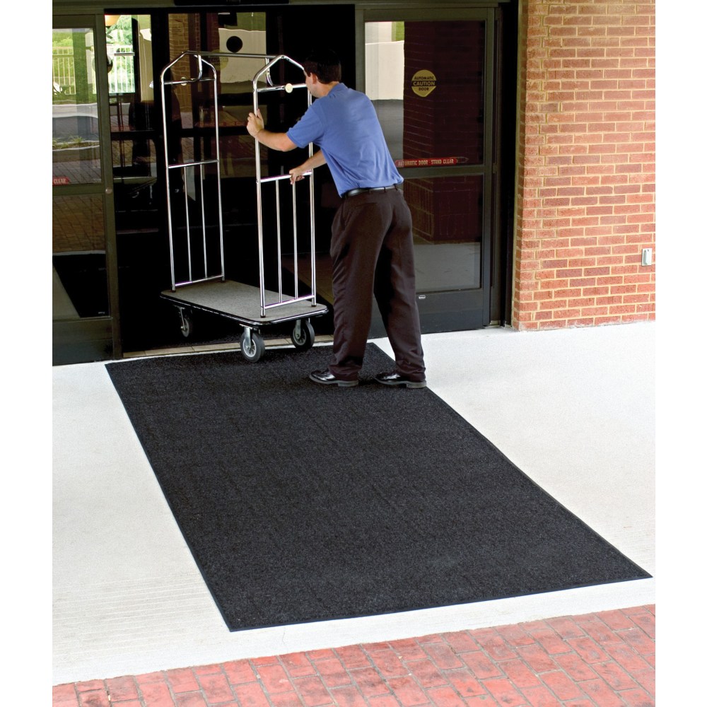 M+A Matting Brush Hog Floor Mat, 6&#x27; x