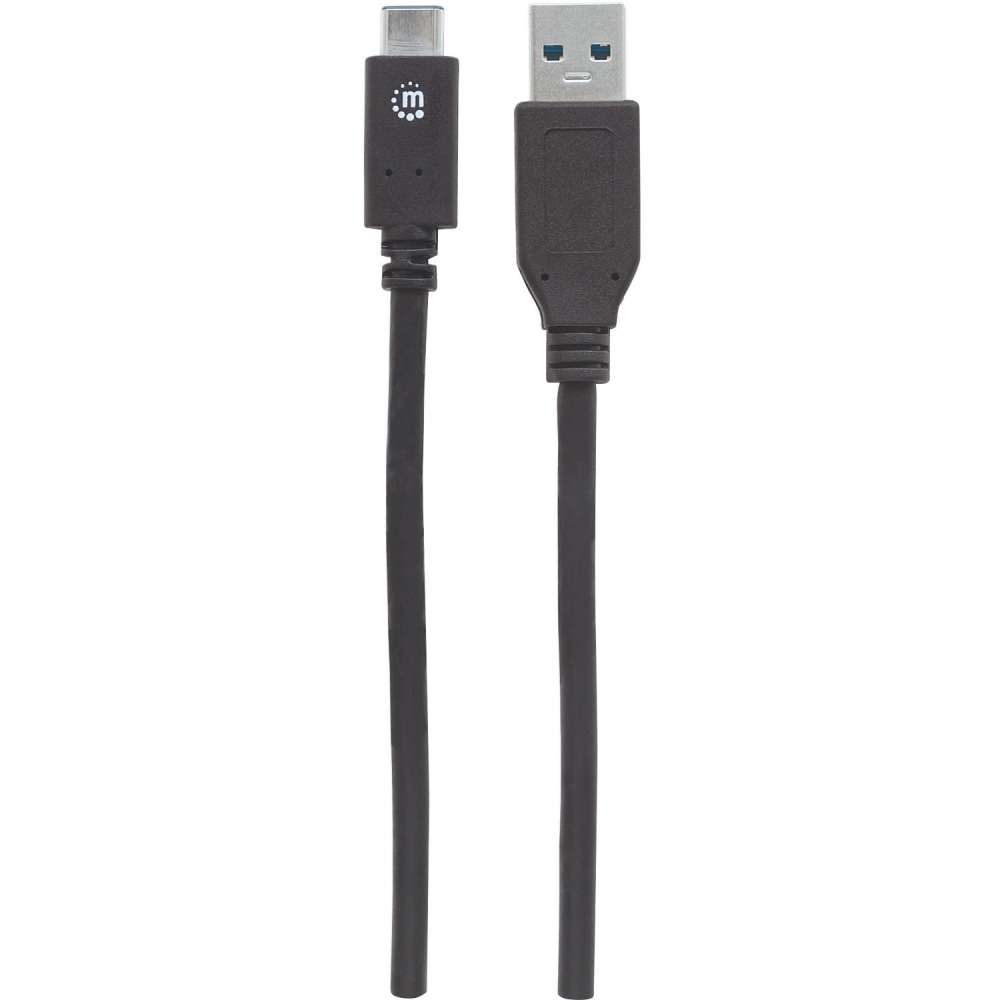Manhattan USB-C to USB-A Cable, 1m, Male to