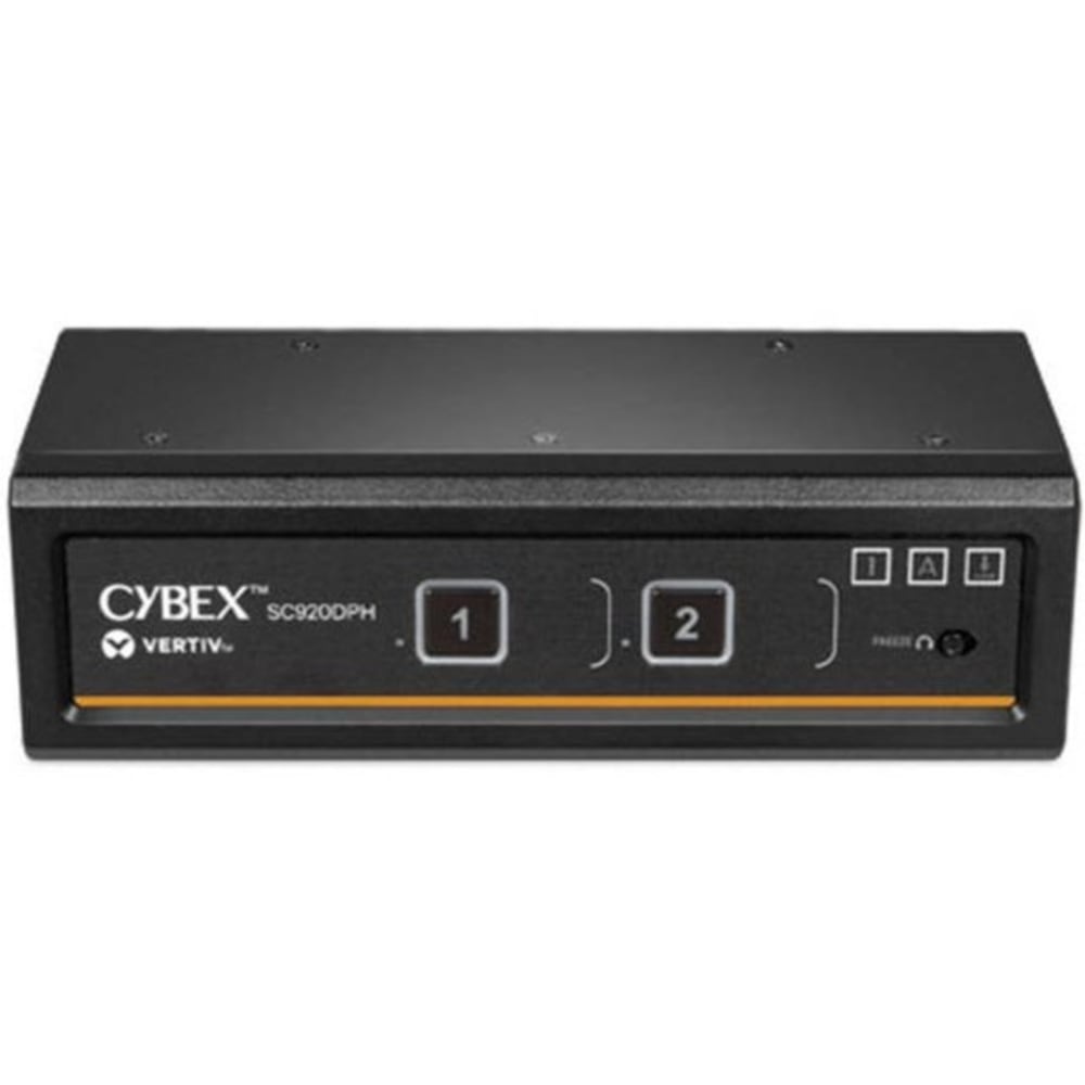 Vertiv Cybex SC900 Secure KVM | Dual Head
