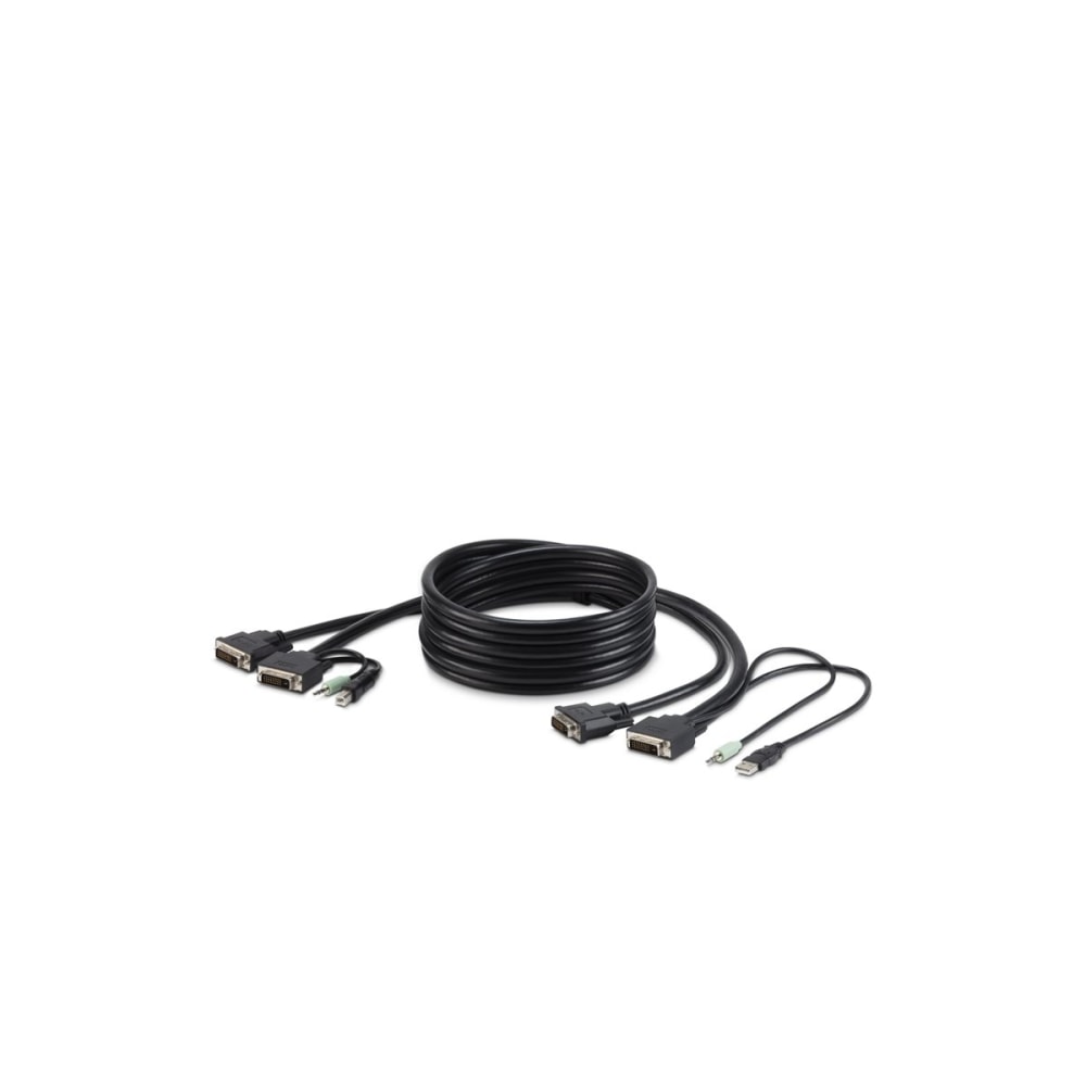 Belkin Dual DVI-D + USB A/B + Audio