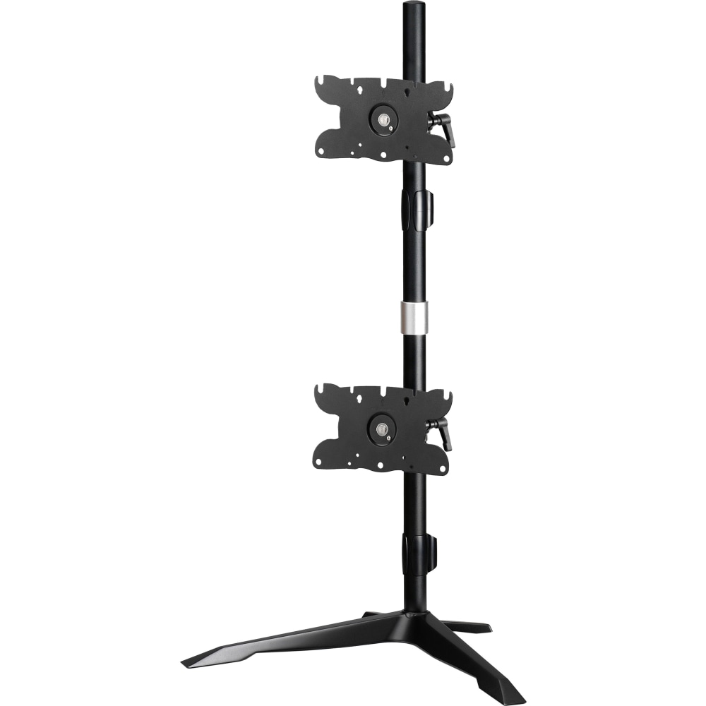 Amer Dual Monitor Stand Vertical Mount Max 32"