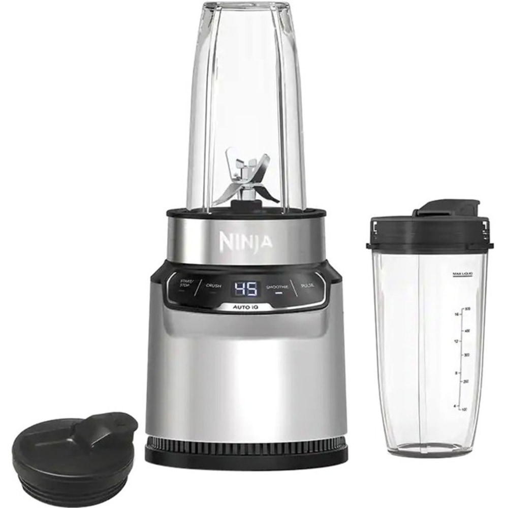 Ninja Nutri-Blender Pro With Auto-iQ, 24 Oz, Cloud