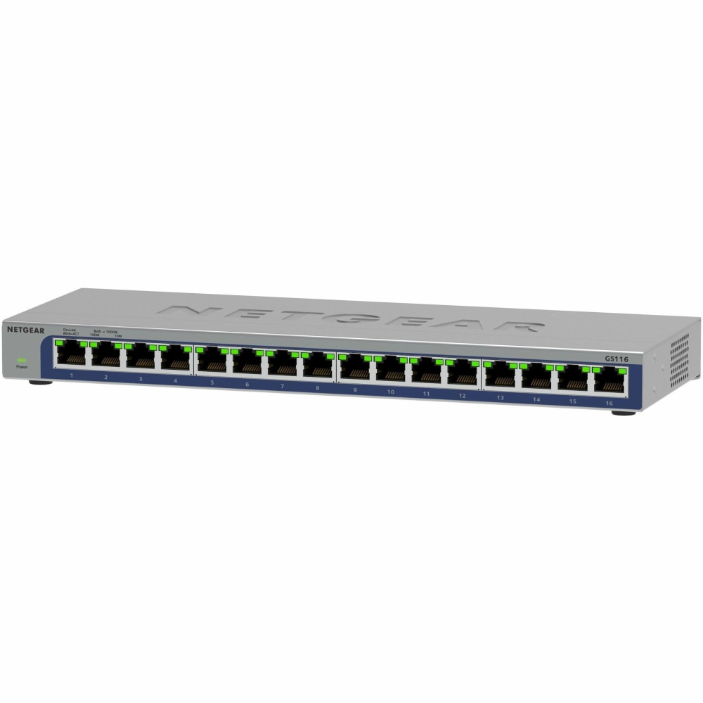 Netgear 16-Port Gigabit Ethernet Unmanaged Switches - 16