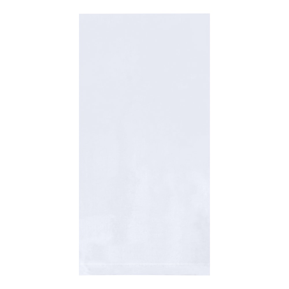 Partners Brand 1 Mil Flat Poly Bags, 18"