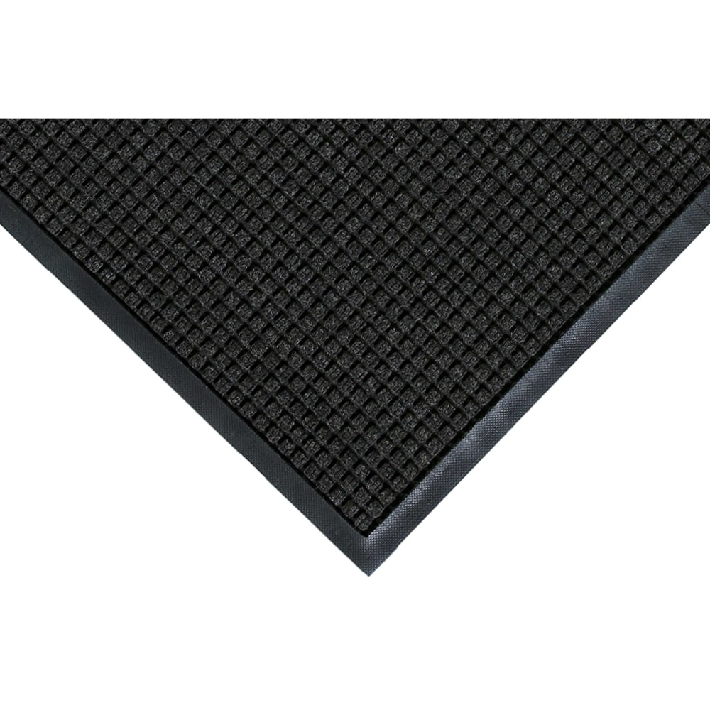 M+A Matting WaterHog Squares Classic Floor Mat, 3&#x27;