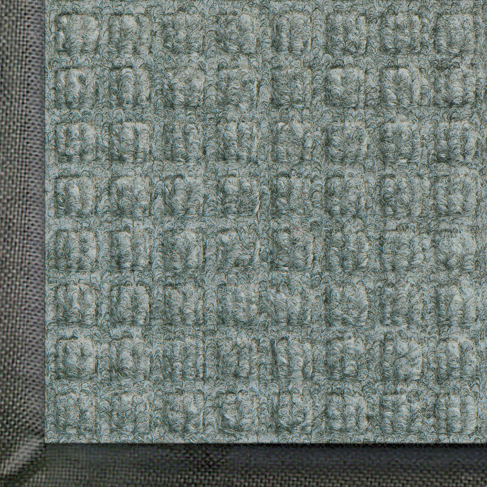 M+A Matting WaterHog Squares Classic Floor Mat, 3&#x27;